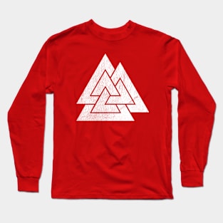 The Valknut Long Sleeve T-Shirt